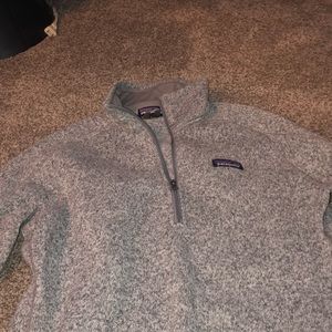 COPY - Patagonia quarter-zip pullover